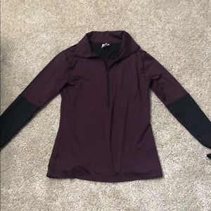 PINK Quarter Zip Pullover